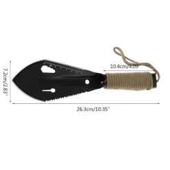 Multifunktionale Linealschaufel – vielseitiges Kantengrabwerkzeug