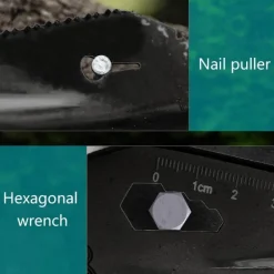 Multifunktionale Linealschaufel – vielseitiges Kantengrabwerkzeug