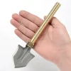 Multifunktionale Mini-Campingschaufel – 3-in-1-Werkzeug für den Außenbereich