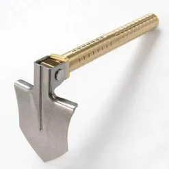 Multifunktionale Mini-Campingschaufel – 3-in-1-Werkzeug für den Außenbereich