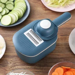 Multifunktionale Pastellreibe – leicht zu verstauendes Küchenwerkzeug