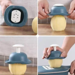 Multifunktionale Pastellreibe – leicht zu verstauendes Küchenwerkzeug