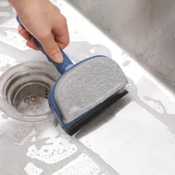 Multifunktionale Reinigungsschwammbürste - Vielseitiger Küchenwischer für Zuhause