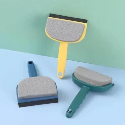 Multifunktionale Reinigungsschwammbürste - Vielseitiger Küchenwischer für Zuhause