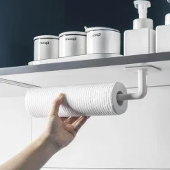 Multifunktionale Wandhaken - 2 Stück intelligente Papierhalterhaken