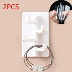 Multifunktionale Wandhaken - 2 Stück intelligente Papierhalterhaken