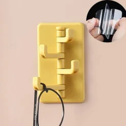 Multifunktionale Wandhaken - 2 Stück intelligente Papierhalterhaken