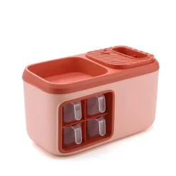 Multifunktionaler Aufbewahrungs-Organizer für die Küche – Besteck- und Getreidehalter