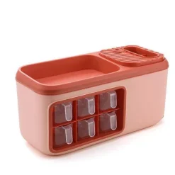 Multifunktionaler Aufbewahrungs-Organizer für die Küche – Besteck- und Getreidehalter