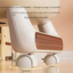 Multifunktionaler Baby-Essstuhl – Bequemer Fütterungssitz