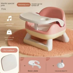 Multifunktionaler Baby-Essstuhl – Bequemer Fütterungssitz