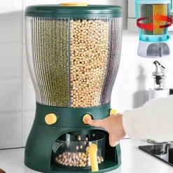 Multifunktionaler drehbarer Getreideaufbewahrungs-Organizer