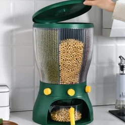 Multifunktionaler drehbarer Getreideaufbewahrungs-Organizer