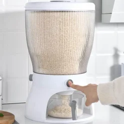 Multifunktionaler drehbarer Getreideaufbewahrungs-Organizer