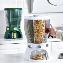 Multifunktionaler drehbarer Getreideaufbewahrungs-Organizer