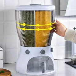 Multifunktionaler drehbarer Getreideaufbewahrungs-Organizer