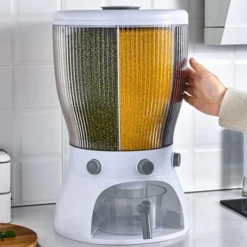 Multifunktionaler drehbarer Getreideaufbewahrungs-Organizer