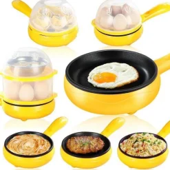 Multifunktionaler elektrischer Mini-Dampfgarer mit Antihaftbeschichtung