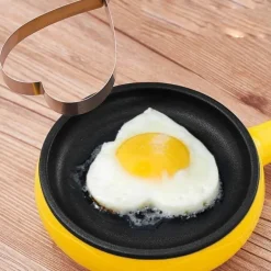 Multifunktionaler elektrischer Mini-Dampfgarer mit Antihaftbeschichtung