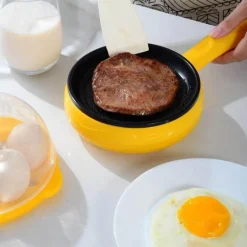 Multifunktionaler elektrischer Mini-Dampfgarer mit Antihaftbeschichtung