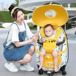 Multifunktionaler Gepäckkinderwagen – Reisefreundliche Babytrage