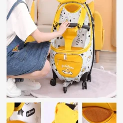 Multifunktionaler Gepäckkinderwagen – Reisefreundliche Babytrage