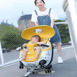 Multifunktionaler Gepäckkinderwagen – Reisefreundliche Babytrage