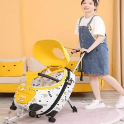 Multifunktionaler Gepäckkinderwagen – Reisefreundliche Babytrage