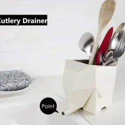 Multifunktionaler Küchenabtropfhalter – Kreativer Organizer