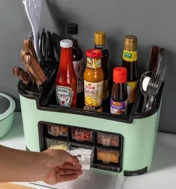 Multifunktionaler Küchen-Organizer – praktische Aufbewahrungslösung