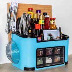 Multifunktionaler Küchen-Organizer – praktische Aufbewahrungslösung