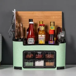 Multifunktionaler Küchen-Organizer – praktische Aufbewahrungslösung