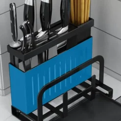 Multifunktionaler Küchen-Organizer – Halter für Kochutensilien