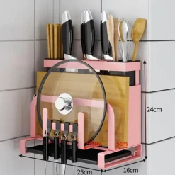 Multifunktionaler Küchen-Organizer – Halter für Kochutensilien