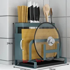 Multifunktionaler Küchen-Organizer – Halter für Kochutensilien