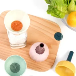 Multifunktionaler Küchentrichter – Kreatives Filterwerkzeug