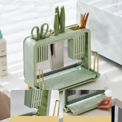 Multifunktionaler Küchenutensilien-Organizer – Besteckhalter