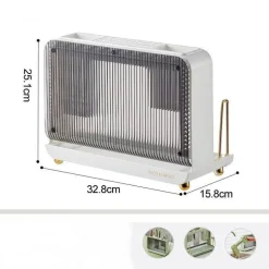 Multifunktionaler Küchenutensilien-Organizer – Besteckhalter