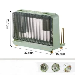 Multifunktionaler Küchenutensilien-Organizer – Besteckhalter