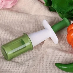 Multifunktionaler Kirschtomaten- und Traubenschneider, einfacher Obstschneider