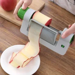 Multifunktionaler Obst- und Gemüseschneider aus Edelstahl