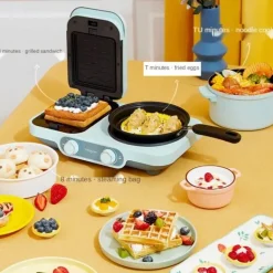 Multifunktionaler Sandwichtoaster-Grill - Frühstückszubereiter
