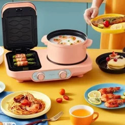 Multifunktionaler Sandwichtoaster-Grill - Frühstückszubereiter