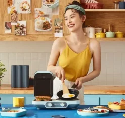 Multifunktionaler Sandwichtoaster-Grill - Frühstückszubereiter