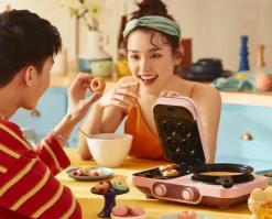 Multifunktionaler Sandwichtoaster-Grill - Frühstückszubereiter