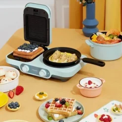 Multifunktionaler Sandwichtoaster-Grill - Frühstückszubereiter