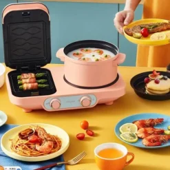 Multifunktionaler Sandwichtoaster-Grill - Frühstückszubereiter