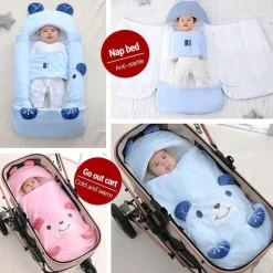 Multifunktionaler Schlafsack - Bedtime Bear Design