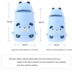 Multifunktionaler Schlafsack - Bedtime Bear Design
