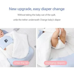 Multifunktionaler Schlafsack - Bedtime Bear Design